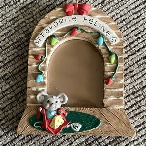 Hallmark Holiday Ornament with Mouse and Lights